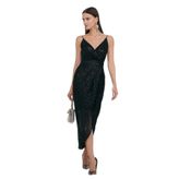 ELBİSE EXP.57313.ELB.23K MOR 36