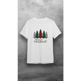 Elbiseciniz Yılbaşı Tişörtü, Noel Tişörtü, Mutlu Yıllar Yeni Yıl Kostümü, 2024 Christmas Tshirt - Beyaz