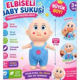 Elbiseli Baby Sukuşi Sıkma Oyuncak