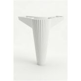elbse Plastik 15cm Çizgili Mobilya Koltuk Baza Masa Dolap Ayağı Ayakları Akıllı sehpa 1 Adet