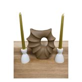 ELBUCOLECTION Modern İskandinav Geniş Vazo