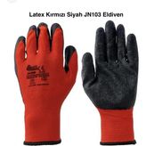 Eldiven Latex Kırmızı Siyah JN103 Eldiven