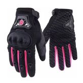 Eldiven Scoyco Mc29w Bayan Pembe