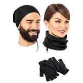 Eldiven ve Polar Boyunluk Bere 2'li Set