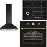 Electrolux EFC226R - EGH6343ROR - EOA5220AOR 3'lü Rustik Ankastre Set