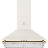 Electrolux EFC226V Duvar Tipi Rustik Davlumbaz, Krem, 60CM