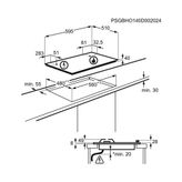 Electrolux EGS6436SX İnox Ankastre Ocak