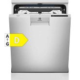 Electrolux ESC87300SX Inox 8 Programlı Bulaşık Makinesi