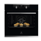 Electrolux KODDP77WX Siyah Ankastre Fırın