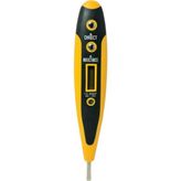 Electroon D109 Ac-Dc 12-250V Voltaj Test Kalemi - Sarı