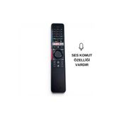 Electroon Vestel Uyumlu Google Play Android Tv Kumandası - Ses Komutlu