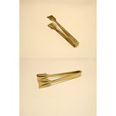 ELEGANCEV ÇELİK GOLD ŞEKER MAŞASI - KÜP ŞEKER MAŞASI-13 CM-1 ADET