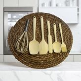 Elegant 6 Parça Silikon Servis Seti Takımı Krem