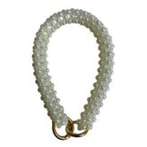 Elegant İnci Çanta Sapı 30 cm ALT-36