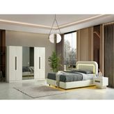 Elegante Mdf Yatak Odası Takımı