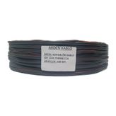 Elektrik Kablosu Kordon 2X0.75 Siyah 100Mt