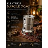 Elektrikli Nargile Ocağı ve Tütsülük