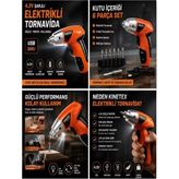 Elektrikli Tornavida Seti 4.2V - Seçenek 1