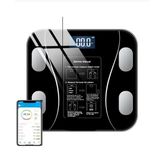 Elektro Dijital akıllı Baskül Bluetooth hassas ölçüm