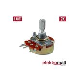 Elektromall 2k Potansiyometre - 5 Adet