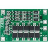 Elektromall 3s 40A Bms Modül Balanslı Balanced - 1 Adet