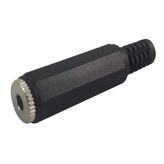 Elektromer 3.5 mm Stereo Dişi Plastik Jack