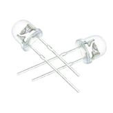 Elektronikport-Led 4.8Mm Mantar Turuncu Şeffaf (10 Adet)