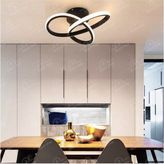 Elektroyou Elagans Modern Ultra Power Beyaz Ledli Plafonyer Tekli Ledli Avize