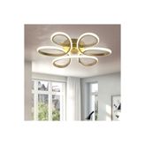 Elektroyou Linup Modern Eskitme Plafonyer Tavana Sıfır Beyaz Işık Salon Mutfak Yatak Odası Led Avize
