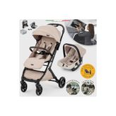 Elele Flight 2 Kabin Tipi Travel Sistem Bebek Arabası Bej