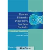 Elementler Diferansiyel Denklemler ve Sınır Değer Problemleri - William E. Boyce Richard C. Diprima