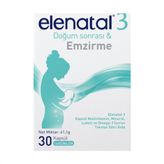 Elenatal 3 Emzirme 30 Kapsül