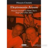 Eleştirmenin Arzusu - Hüseyin Cöntürk