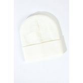 Eleven Markets Beyaz Basic Bere Düz Bere Unisex - Standart