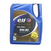 Elf Evolution Full Tech Llx 5W-30 5 Lt Motor Yağı Renault Ve Alman Onaylı