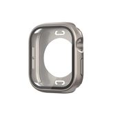 Elfia Apple ile Uyumlu Watch 10 46mm Ekran Koruyucu 360 Derece Darbe Korumalı Silikon Kasa Koruma Starlight