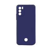 Elfia Reeder S19 Max Pro S ile Uyumlu Kılıf Silikon Mat Pastel Renkli Yumuşak Parmak İzi Bırakmayan İnce Kapak Biy Lacivert