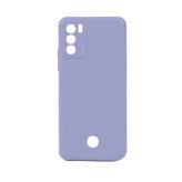 Elfia Reeder S19 Max Pro S ile Uyumlu Kılıf Silikon Mat Pastel Renkli Yumuşak Parmak İzi Bırakmayan İnce Kapak Biy Lila