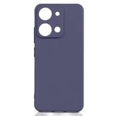 Elfia Reeder S19 Max Pro S Zoom ile Uyumlu Kılıf Silikon Mat Pastel Renkli Yumuşak Parmak İzi Bırakmayan İnce Kapak Biy Lacivert