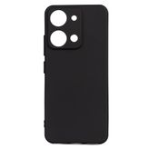 Elfia Reeder S19 Max Pro S Zoom ile Uyumlu Kılıf Silikon Mat Pastel Renkli Yumuşak Parmak İzi Bırakmayan İnce Kapak Biy Siyah