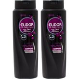 Elidor Esmer Parlaklık 500 ml 2'li Set Şampuan