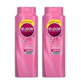 Elidor Güçlü ve Parlak 2x650 ml Şampuan