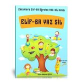 Elif BA Yaz Sil Kitabı