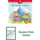 Elif Kampa Gidiyor + Boyama Kitabı