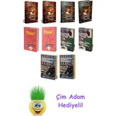 Elif Öner 10 Kitap Seti + Çim Adam Hediye - Hayır