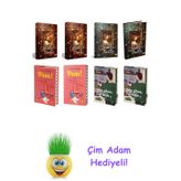 Elif Öner 8 Kitap Seti + Çim Adam Hediye