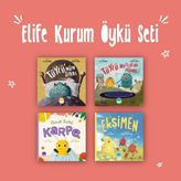 Elife Kurum Masal Seti (4 Kitap)
