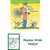 Elif’in Bahar Bayramı + Boyama Kitabı