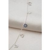 Elika Silver 925 Ayar Şans Model Kadın Gümüş Bileklik
