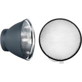 Elinchrom 21 cm Reflektör ve Petekli Set